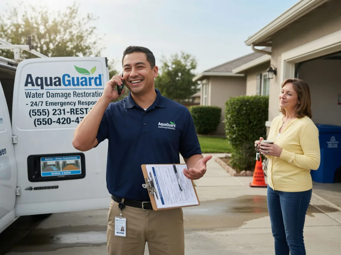 Water Damage Restoration Arendtsville, PA FAQs